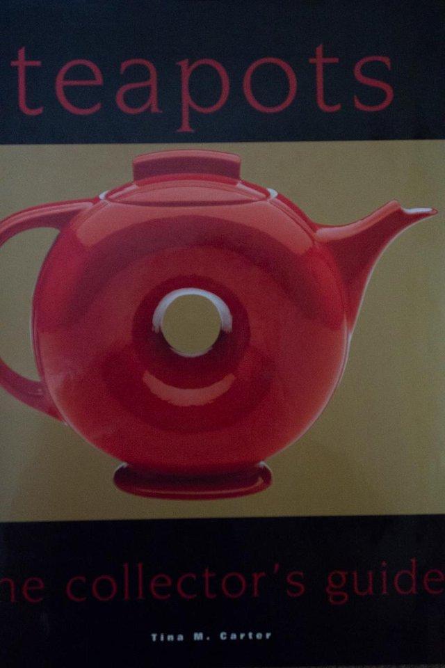Preview of the first image of Teapots The Collector's Guide by Tina M. Carter.