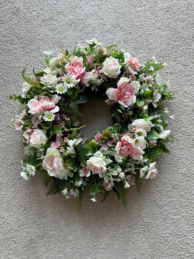 Preview of the first image of Circular Door Wreath Decoration.