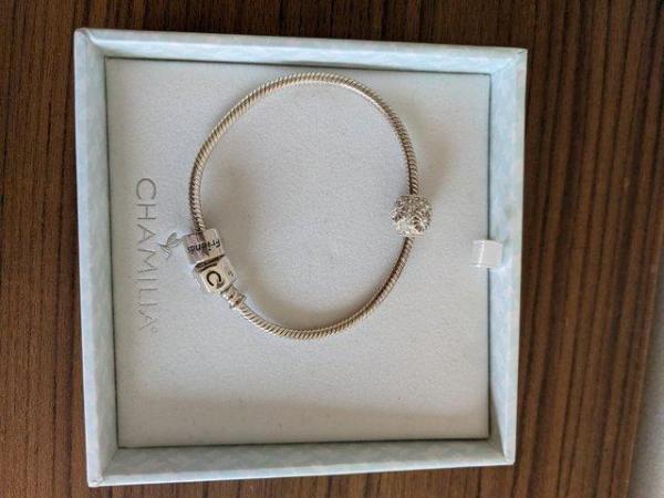 Image 3 of Chamilia "Best Friends" Charm Bracelet - 2 charms