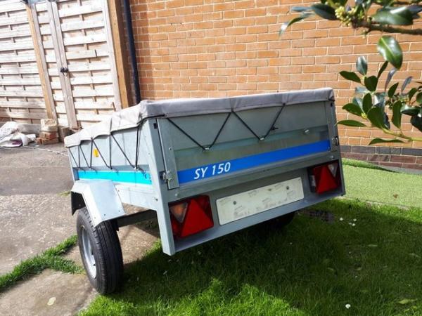 Image 1 of Trailer suitable for camping equipment or light goods
