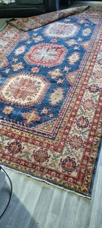 Image 2 of Afghan Kazak hand knotted large rug *reduced*
