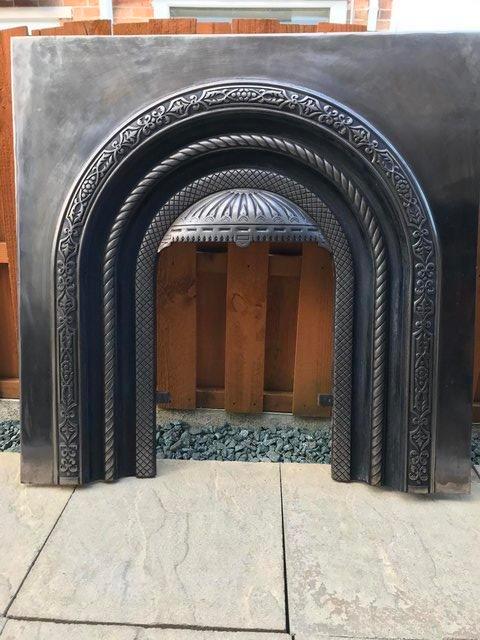 Preview of the first image of Decorative Cast Iron Fire Surround.