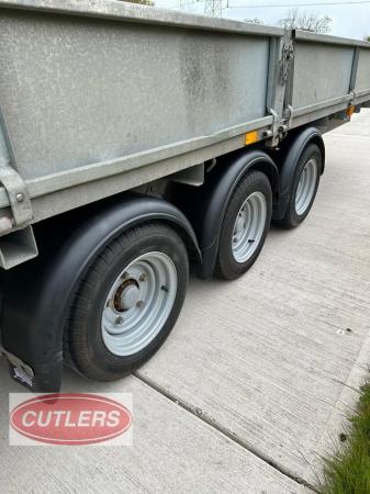 Image 9 of Ifor Williams LM166 Flatbed Trailer 2021 3500kg Vg Condition