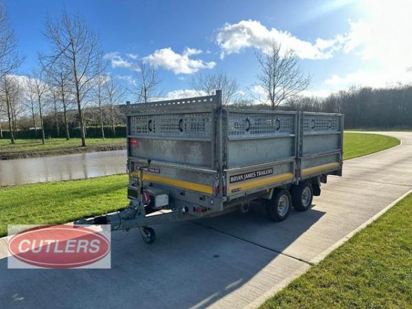 Image 1 of Brian James Tipping Trailer 525-3221 3.6m x 1.95m Px Welcome