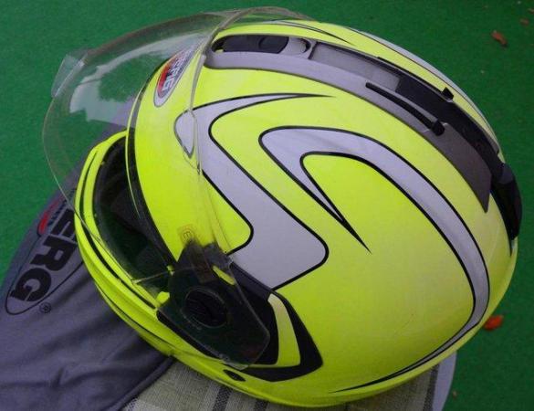 Image 4 of Caberg Italian made Flip Top Helmet