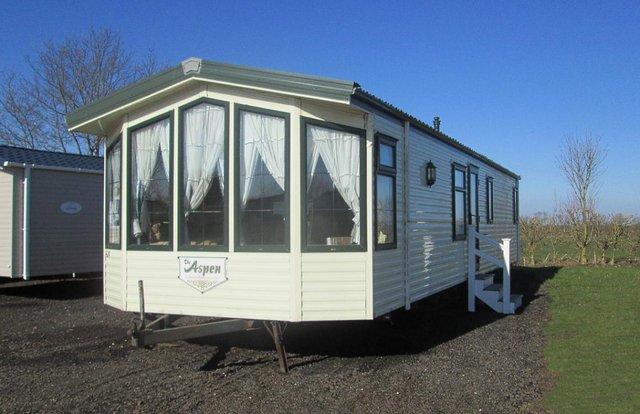 Preview of the first image of 2004 Willerby Aspen Static Caravan For Sale North Yorkshire.