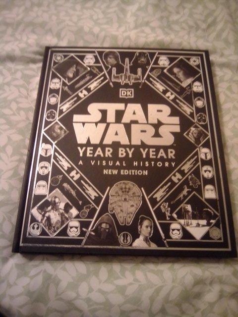 Preview of the first image of STAR WARS YEAR BY YEAR BOOK HARDBACK.