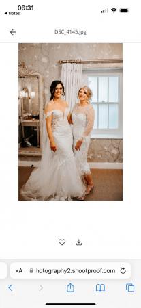 Image 2 of Gill Harvey mother of bride dress size 12