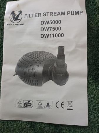 Image 2 of DW7500 POND SOLIDS HANDLING PUMP