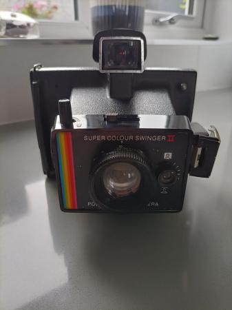 Image 1 of Polaroid Camera Super Colour Swinger II