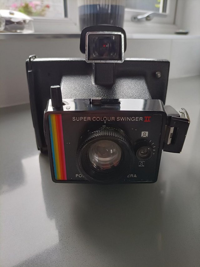 Preview of the first image of Polaroid Camera Super Colour Swinger II.