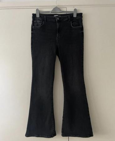 Image 1 of Black George jeans size 16