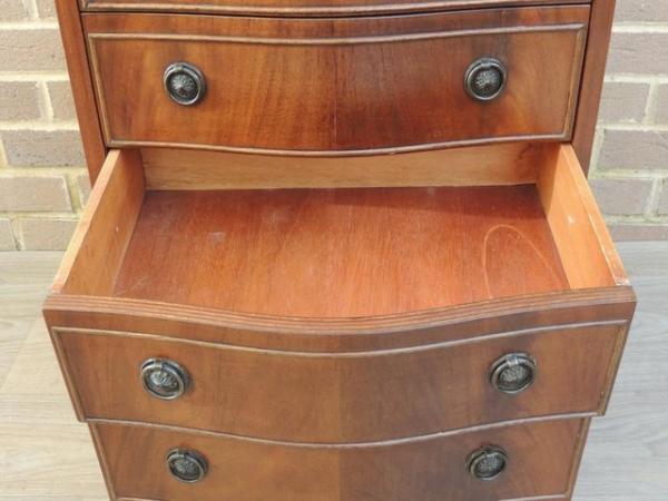 Image 13 of Queen Anne Vintage Side Chest (UK Delivery)