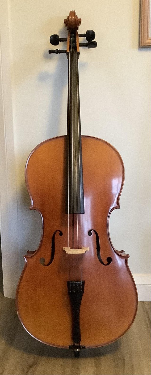 Preview of the first image of 3/4 size Sandner cello for sale.