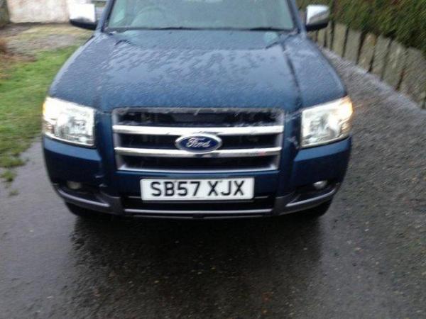 Image 2 of FORD RANGER 2.5 TDCI XLT 2007 4X4 IN VGC IDEAL EXPORT
