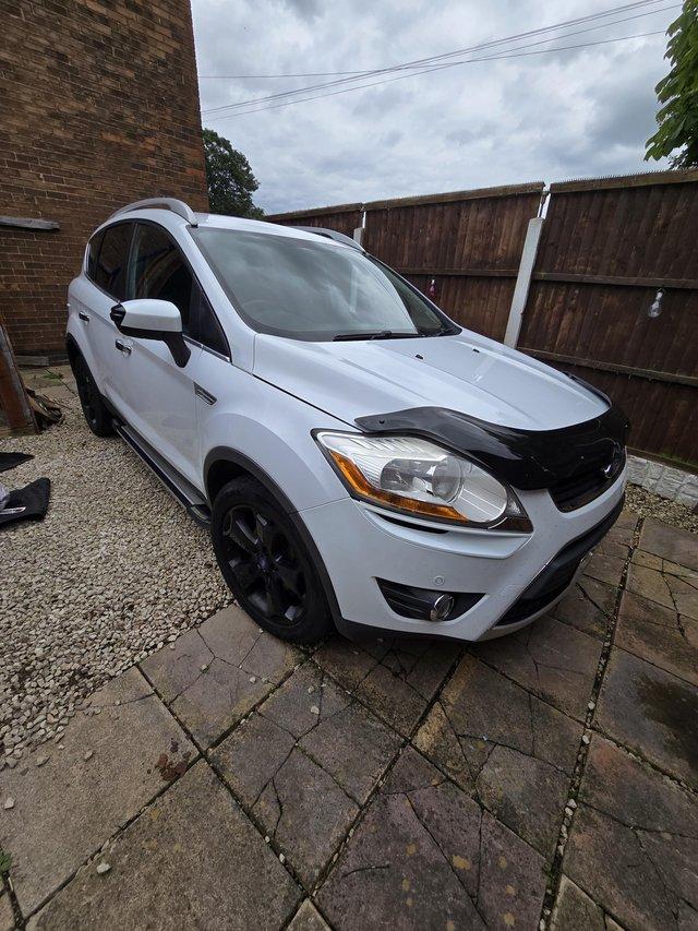 Preview of the first image of For sale ford kuga zetec tdci140  11 plate 2l diesel.