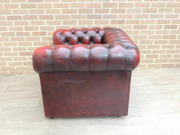 Image 5 of Chesterfield Club Armchair Vintage (UK Delivery)