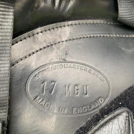 Image 5 of Kent and Masters 17 flat back  MGU saddle
