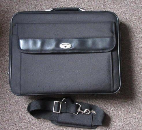Image 3 of Black Antler briefcase laptop bag