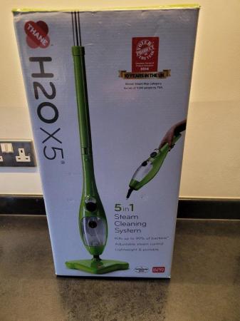 Image 3 of H20X5 5 in 1 Steam cleaner unused