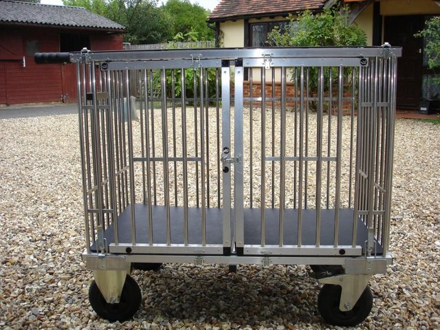 Preview of the first image of Titan  giant 2 berth   dog show trolley.