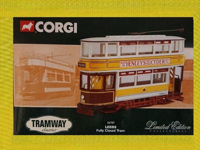 Preview of the first image of SCALE MODEL LEEDS CORPORATION TRAM.