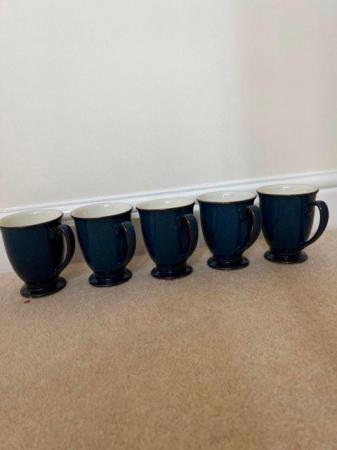 Image 3 of Durable design Denby boston mugs