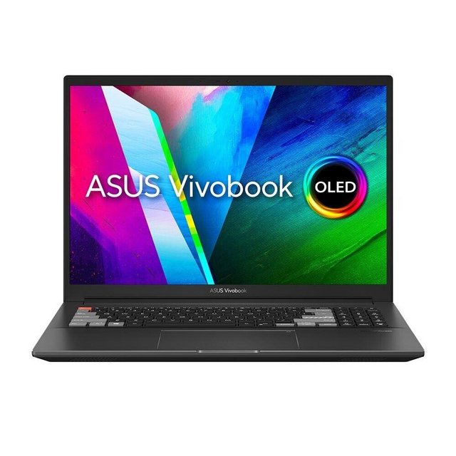 Preview of the first image of ASUS VivoBook Pro 16" OLED M7600RE- L2027W M7600 AMD Ryzen.