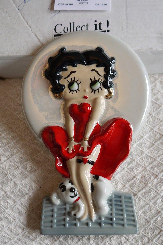 Preview of the first image of BETTY BOOP - Collect it Ltd edition.