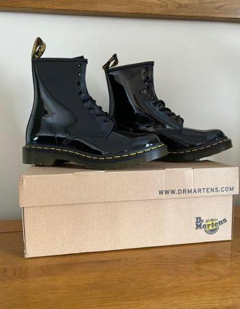 Image 2 of Ladies Dr.Martens boots for sale size 6