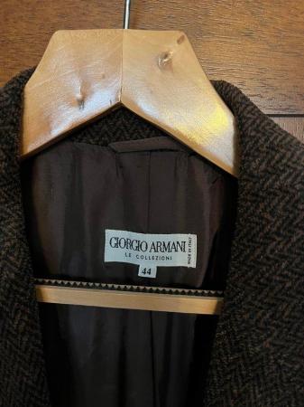 Image 2 of Giorgio Armani Collezioni men’s cord jacket