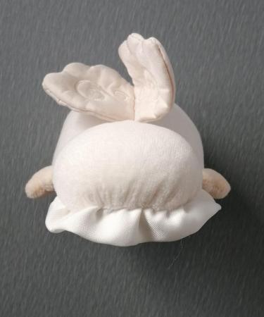 Image 5 of A Small Angel Baby Soft Toy and Rattle Combined.