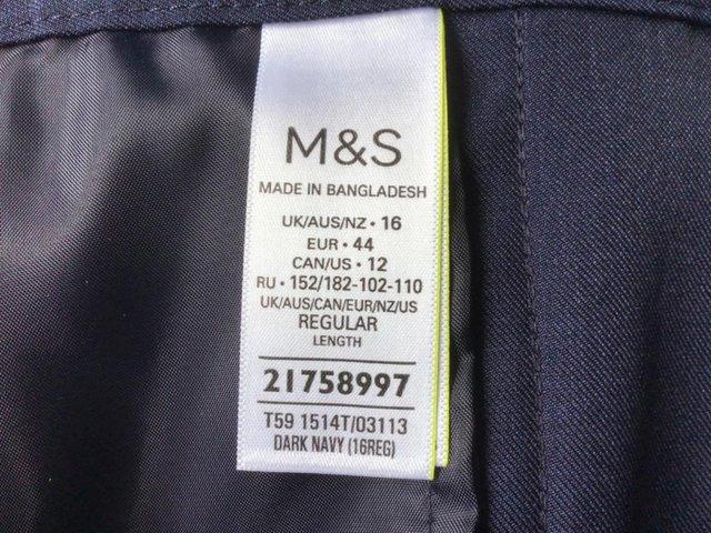 Preview of the first image of 2 x LadiesOffice Trousers size 16.