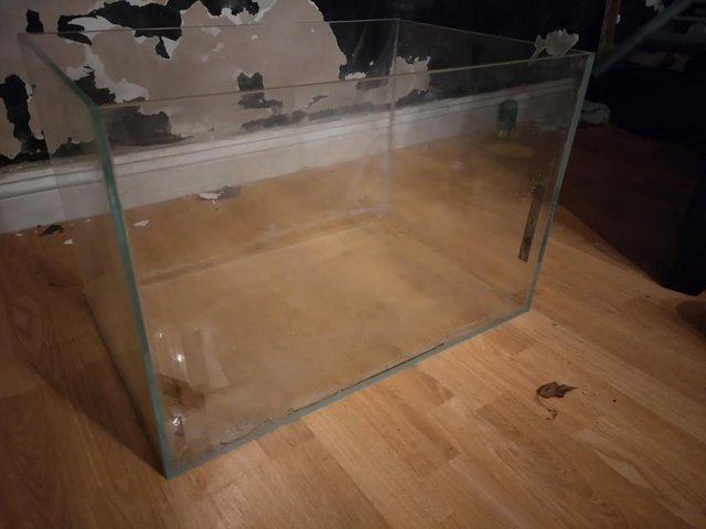 90 Litre fish tank, 60cm