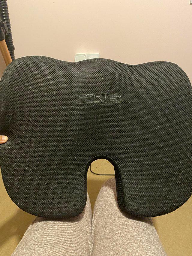 Preview of the first image of Fortem posture cushion for sale.