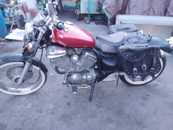 Image 2 of Yamaha virago 535 motorcycle etc etc etc
