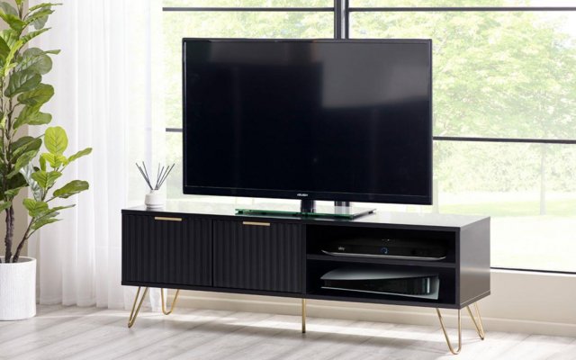 Image 1 of 6 month used Murano TV Unit Black