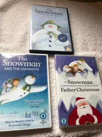 Image 1 of Christmas DVDs - mix and match