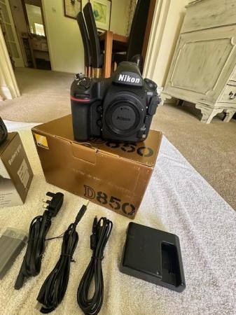 Image 3 of Nikon D850, Body only with extras, hardly used