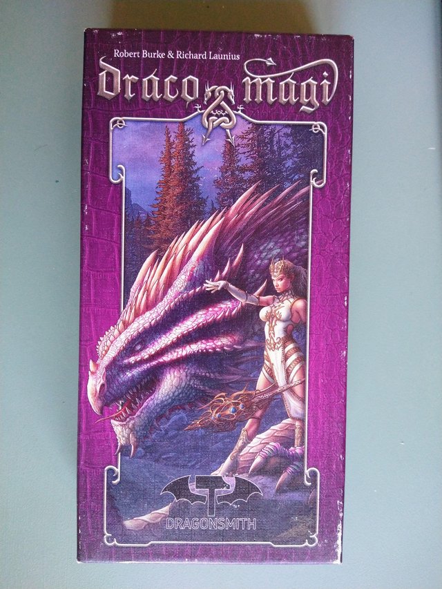 Preview of the first image of Draco Magi card game,postage available Polish Edition Polski.
