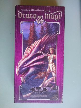 Image 1 of Draco Magi card game,postage available Polish Edition Polski
