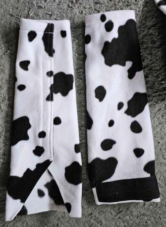 Image 10 of 4'0/4FT Cow Print Onesie - New [Only Tried On]