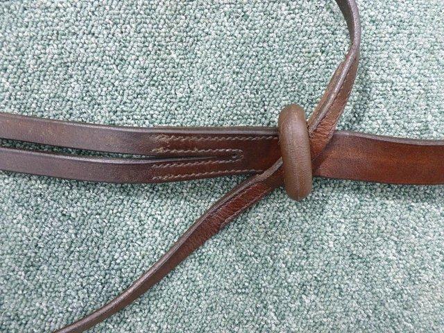 Preview of the first image of English leather Running Martingales C/FS.