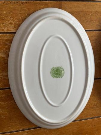 Image 3 of Early Portmeirion pottery oval oven to table wear platter