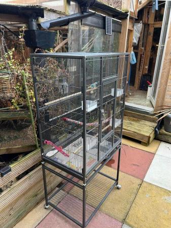 Image 4 of Flight cage for finches or parakeets