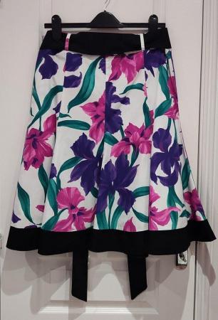 Image 13 of New Women's Debenhams Petite Collection Skirt Size 12
