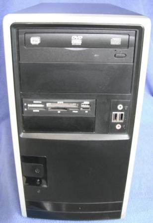 Image 2 of Gigabyte Mini-tower base PC computer with Windows 10 Pro 64x