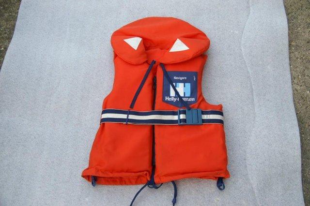 Image 1 of Children's Helly-Hansen Navigare Life Vest