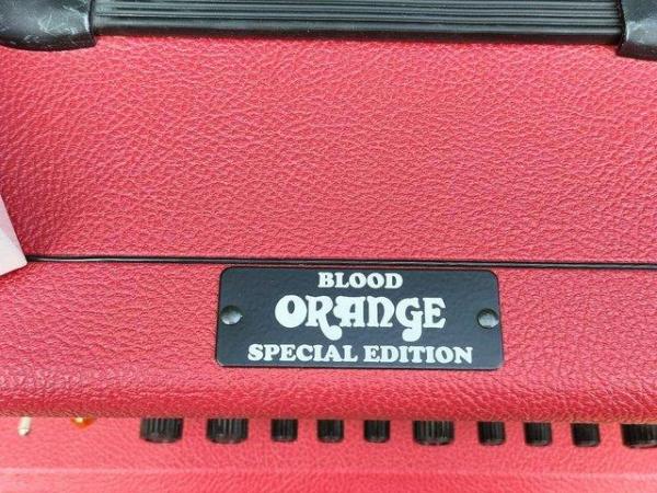 Image 3 of Orange Rockerverb 100 MKII Blood Orange Special Edition