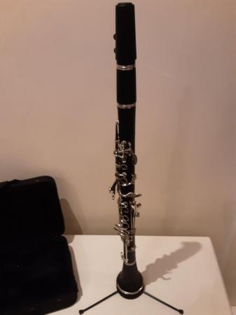 Image 2 of B FLAT LADE CLARINET WITH CASE, STAND AND MANUALS